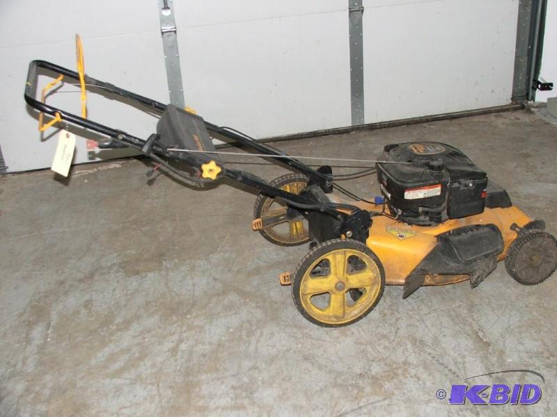 Lawn mower, runs but auto drive system is out...