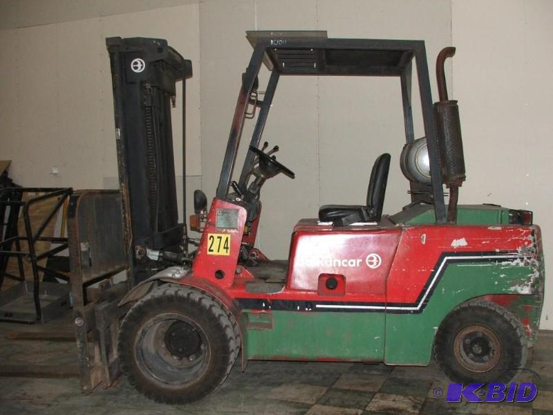 Balkenkar 8000lb Forklift