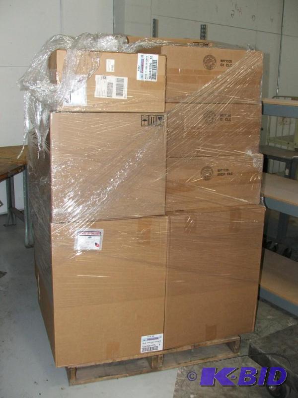 Large pallet lot of new furnace filters...