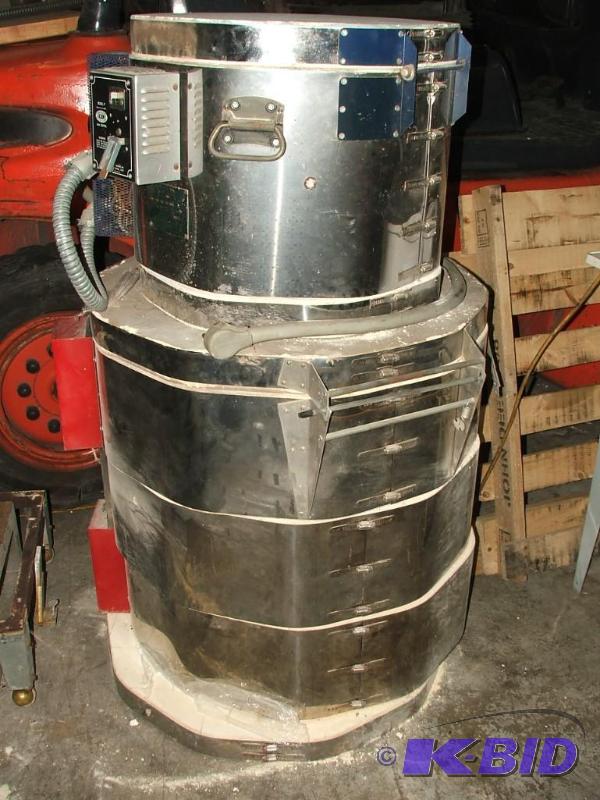 Lot of two electric kilns...