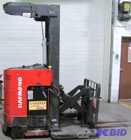 Raymond EASI 3000lb Reach Truck Forklift