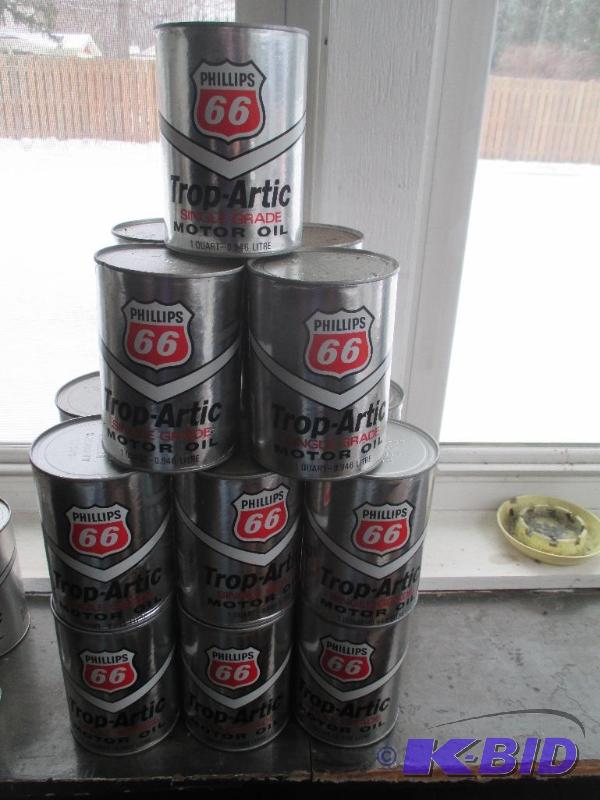 Trop Artic Phillips 66 motor oil