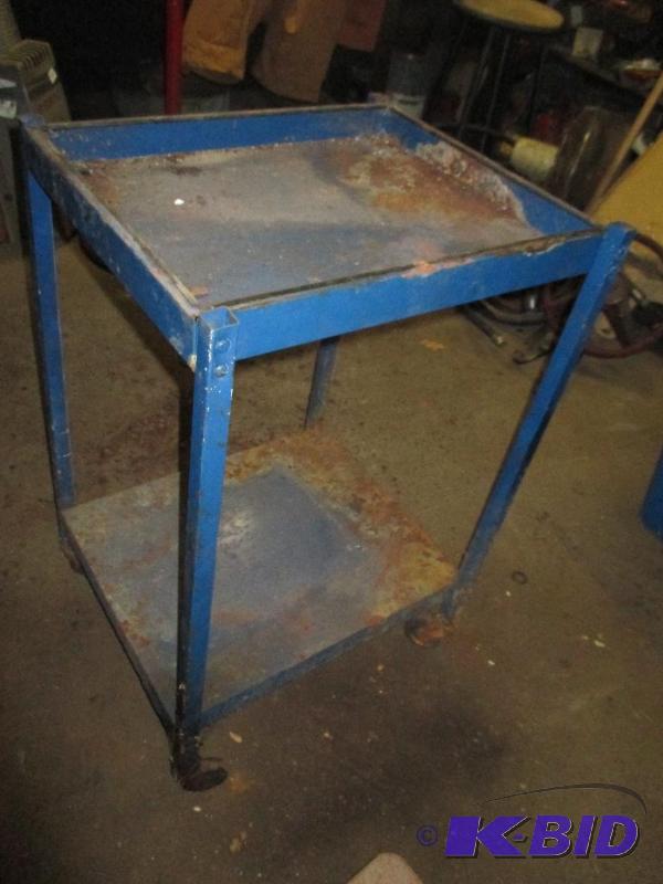 Rolling cart