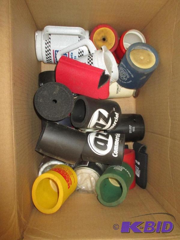 Can coolers and mugs