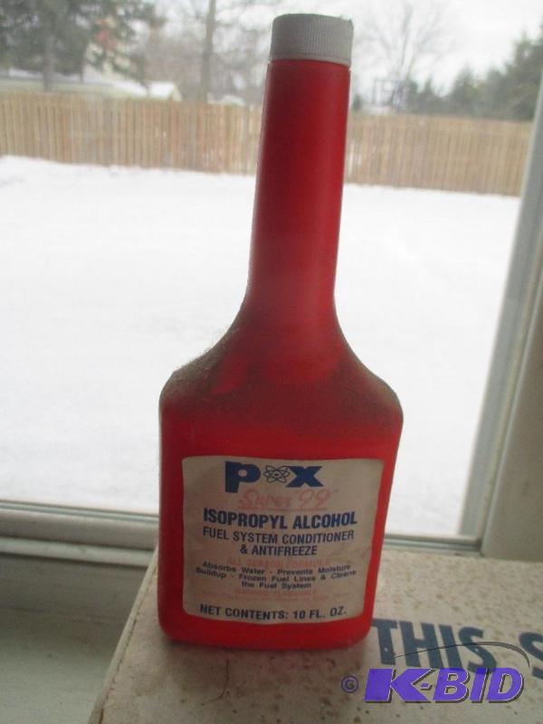 PX Super 99 isopropyl Alchol fuel system antifreeze