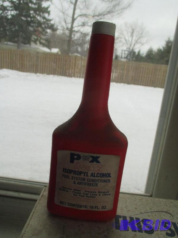 PX Super 99 isopropyl Alchol fuel system antifreeze