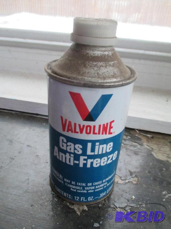 Valvoline Gas line Anti freese