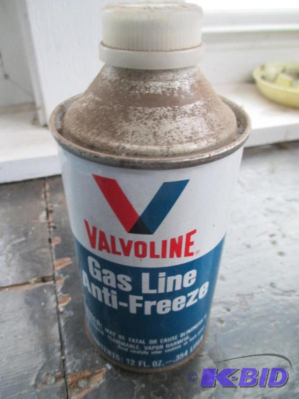Valvoline Gas line Anti freese