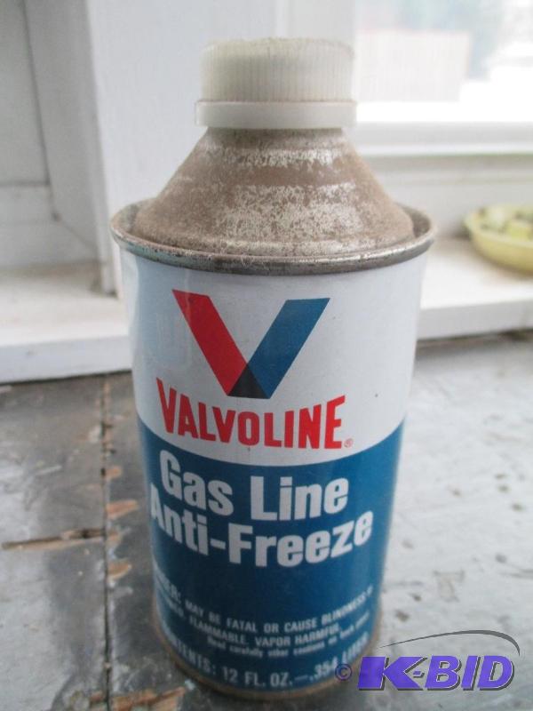 Valvoline Gas line Anti freese