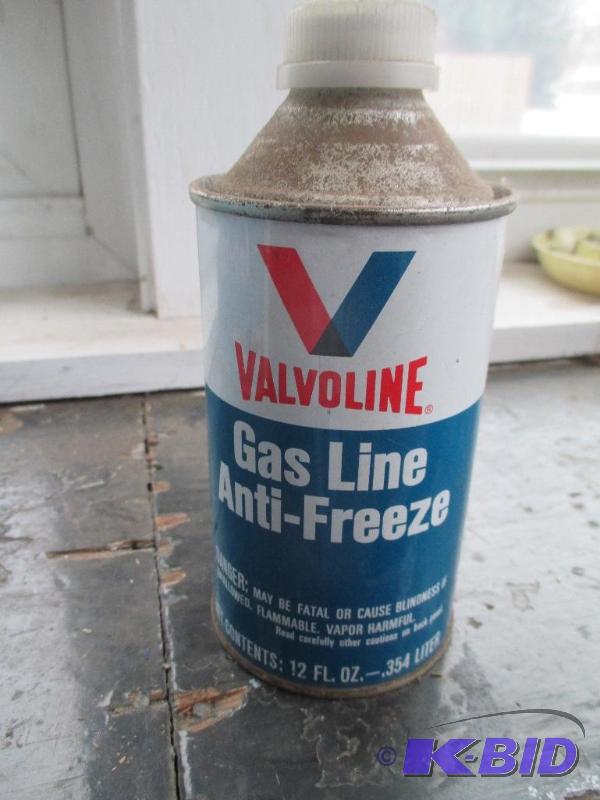 Valvoline Gas line Anti freese