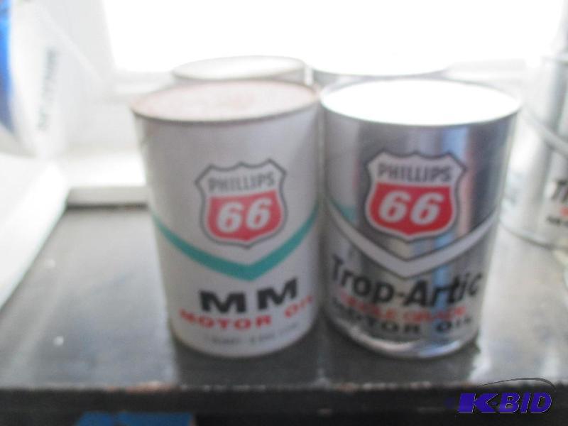 Phillips 66 motor oil
