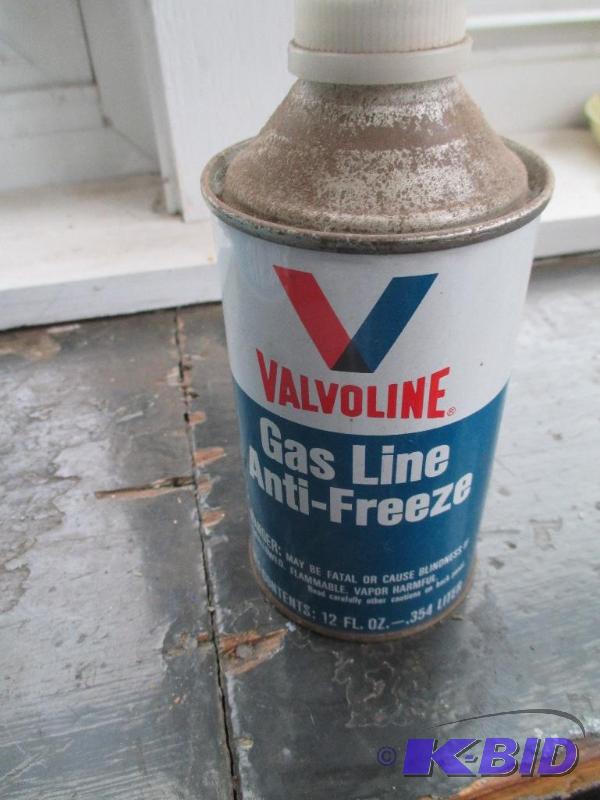 Valvoline Gas line Anti freese