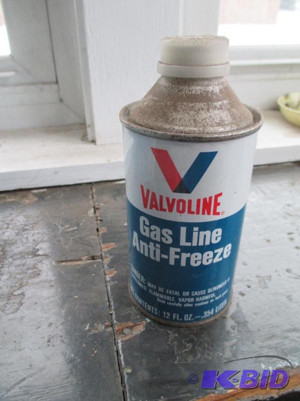 Valvoline Gas line Anti freese