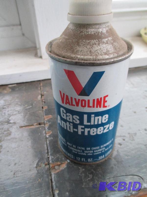 Valvoline Gas line Anti freese
