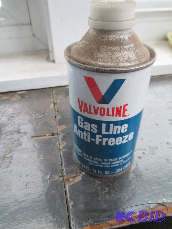 Valvoline Gas line Anti freese