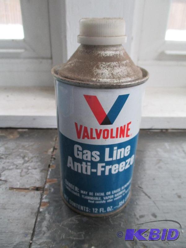 Valvoline Gas line Anti freeze