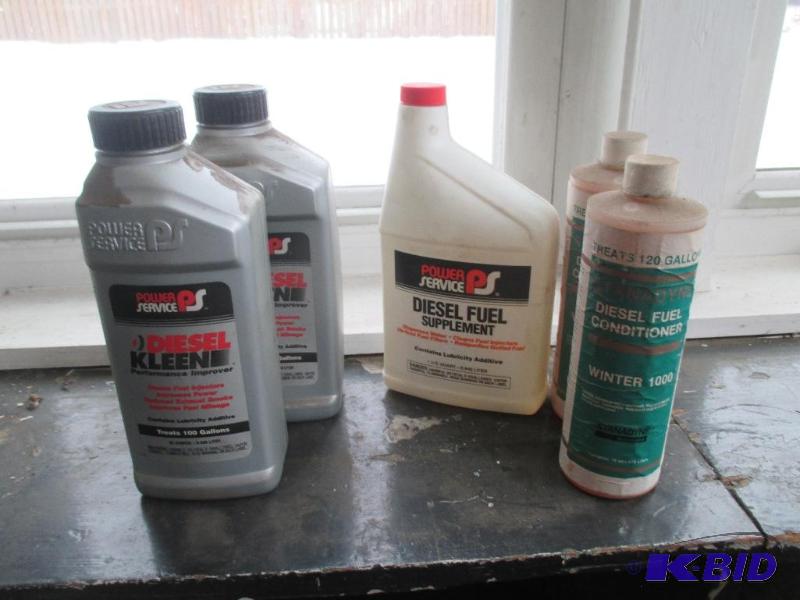 Diesel Fluids