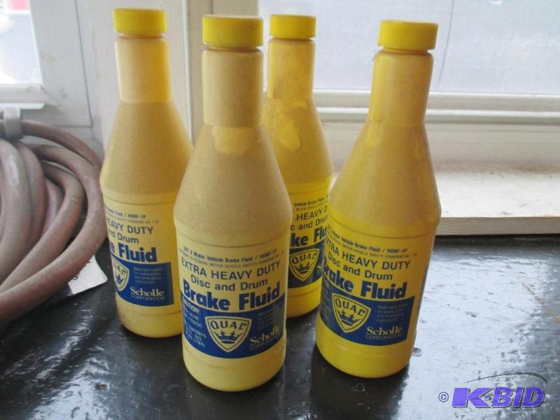 Qual brake fluid
