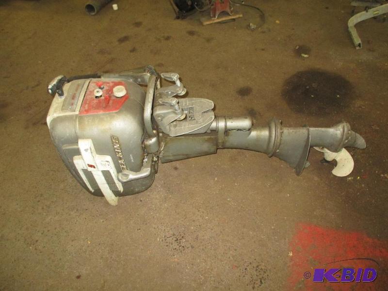 Seaking Boat motor