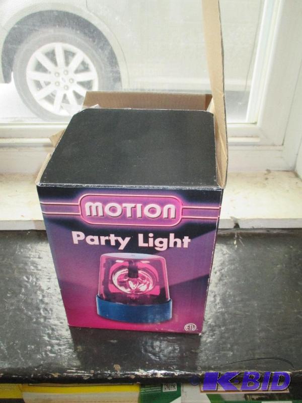 Motion party light
