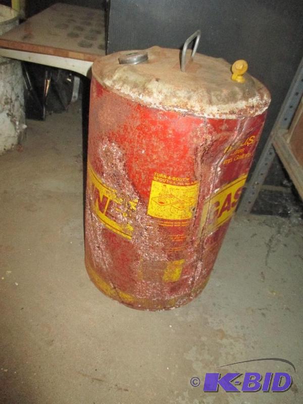 Metal Gas can