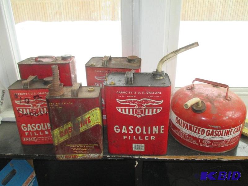 Gas cans