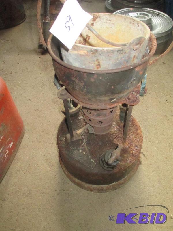 Torch heater