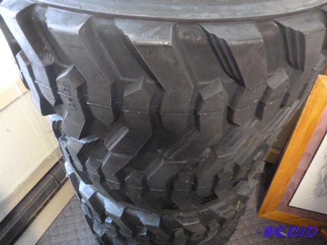 Four Allied RBT Skid Loader Tires 10-16.5 NHS...