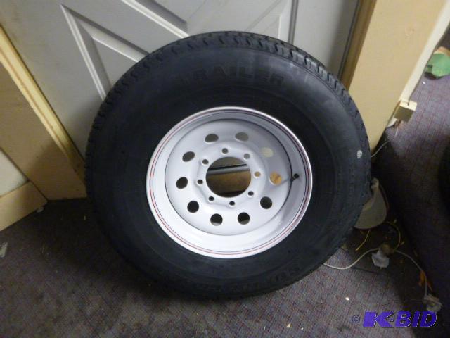 Super Trailer tire ST23580 R16, 10 PR Load R...