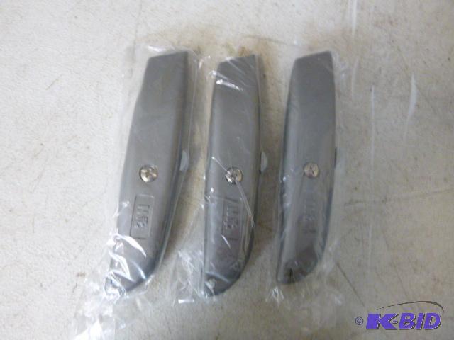 Three Mit Utility Knives...