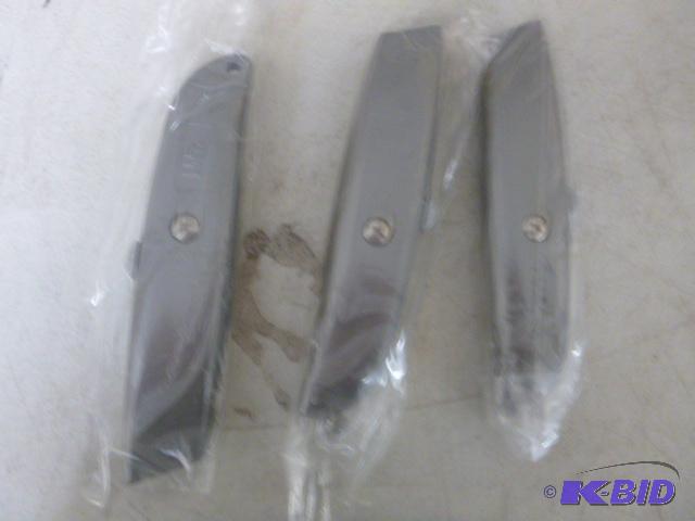 Three Mit Utility Knives...