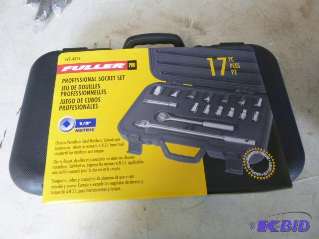 Fuller 17 Piece Socket Set 12&quot metric 1...