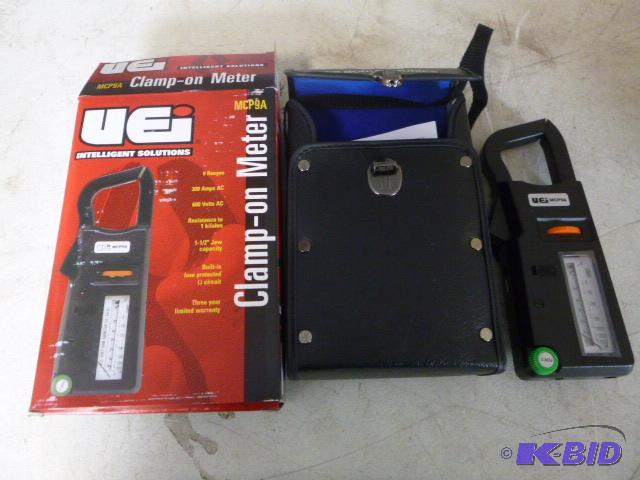 UEi Clamp-Pon Meter with Case MCP9A...
