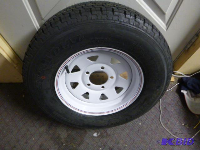 Super Trailer Tire ST17580 R13,&nbspLoad Ra...