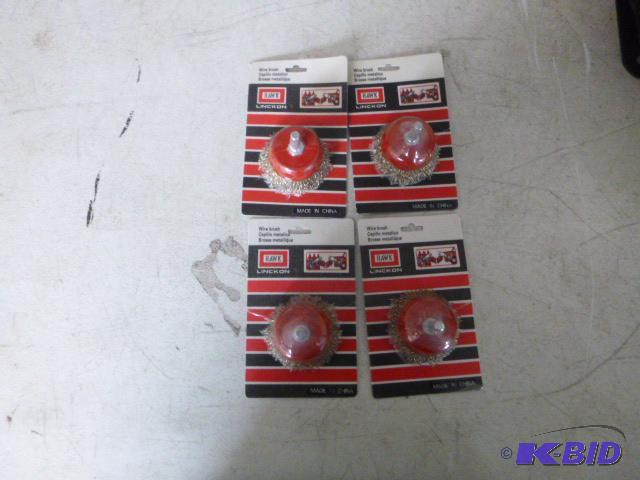 Four Hawk Wire Brushes...