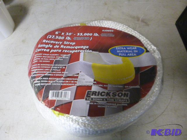Erickson Recovery Strap 6&quot X 30 - 55,00...