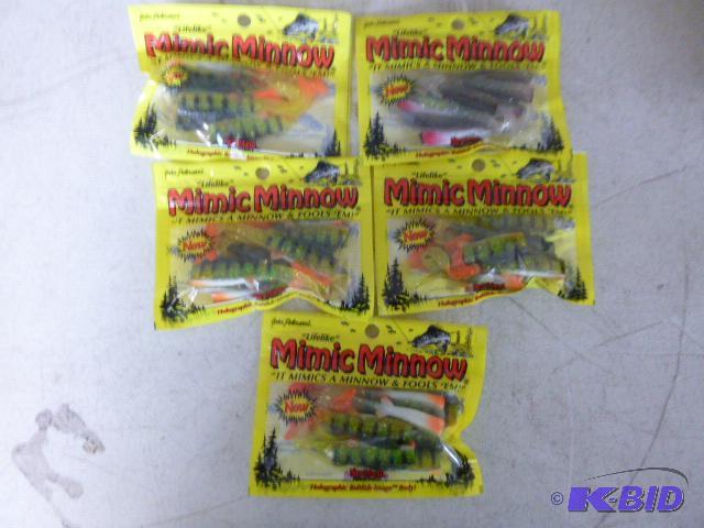 Five&nbspPacks of Northland Mimic Minnows Ho...
