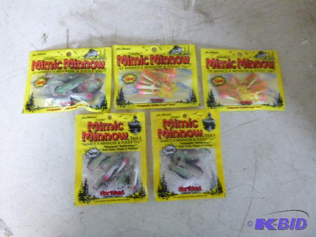 Five&nbspPacks of Northland Mimic Minnows Ho...