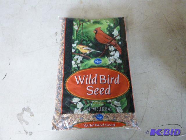 Kroger Wild Bird Seed 5 lb. bag....