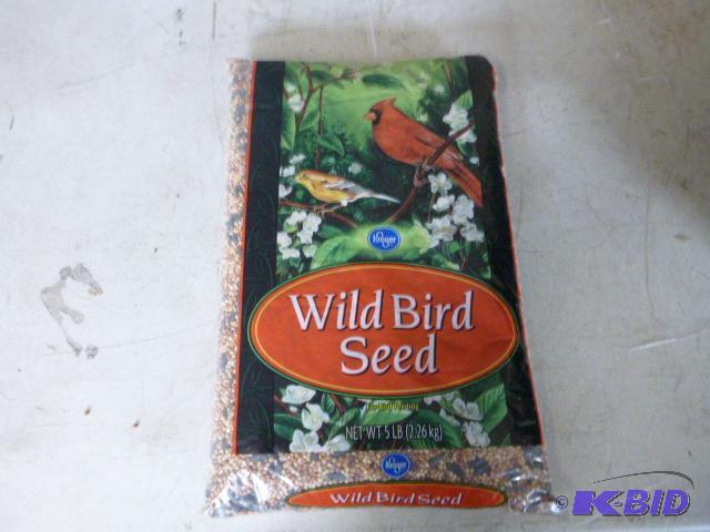 Kroger Wild Bird Seed 5 lb. bag....