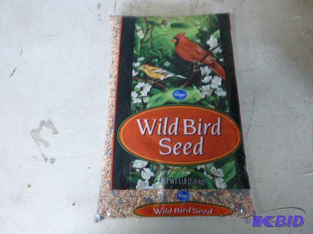 Kroger Wild Bird Seed 5 lb. bag....