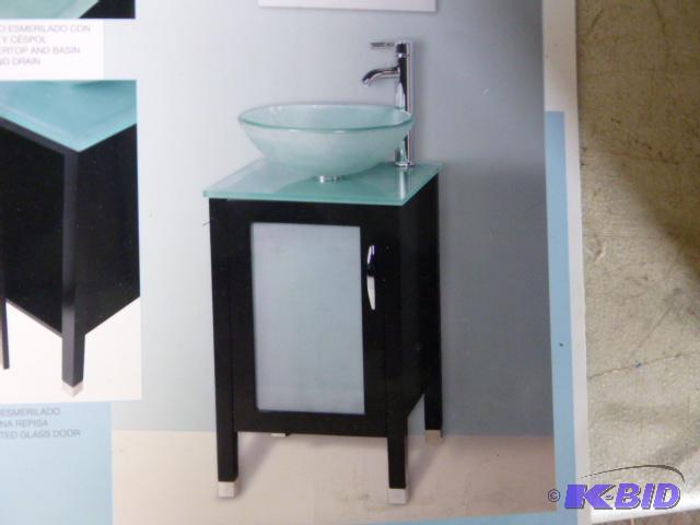 Vissani 18&quot Bathroom Vanity No faucet....