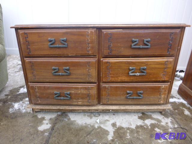 Six Drawer Dresser 31&quot X 49 12&quot X ...