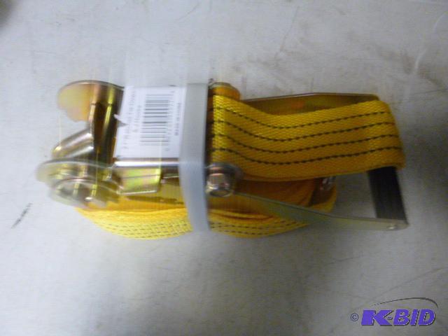 27 Ratchet Tie Down with J Hooks...