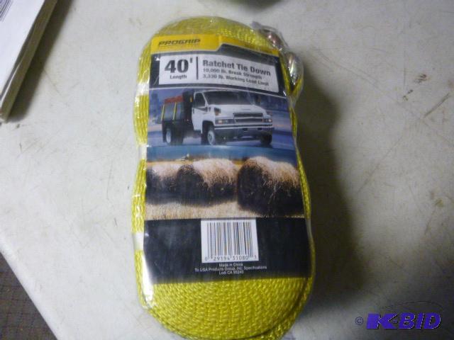 Pro Grip 40 Ratchet Tie Down...