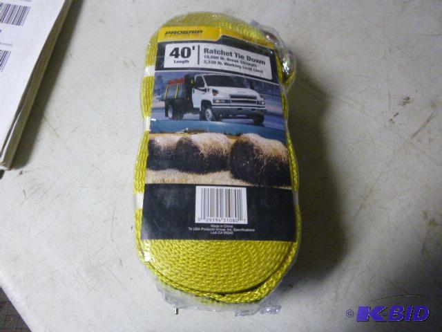 Pro Grip 40 Ratchet Tie Down...