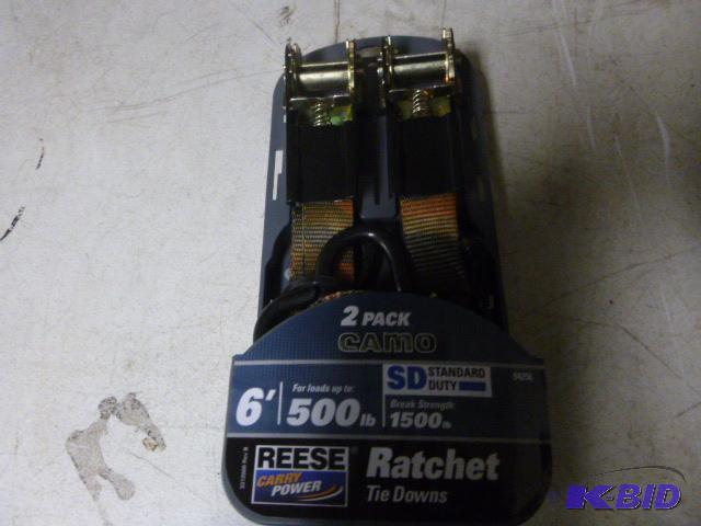 Reese 2 Pack 6 Camo&nbspRatchet Die Downs...