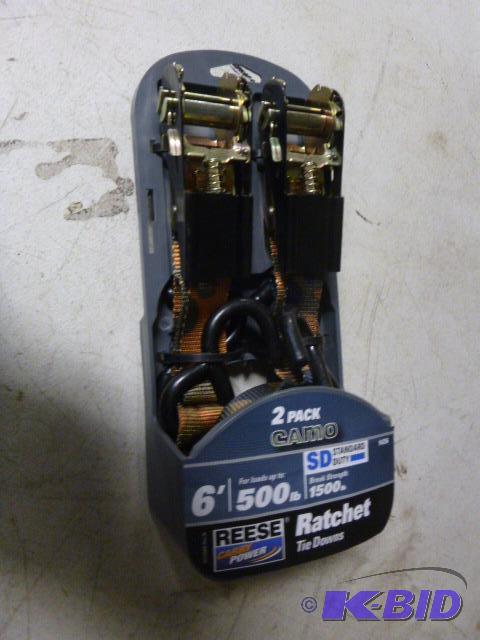 Reese 2 Pack 6 Camo Ratchet Die Downs...