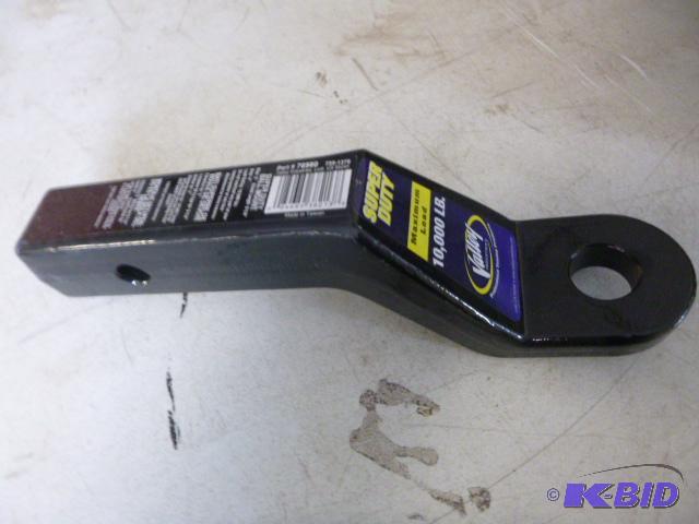 Valley Super Duty Receiver Hitch 10,000 lb....