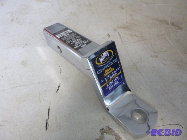 Valley Chrome 2&quot Receiver Hitch 3 14&qu...